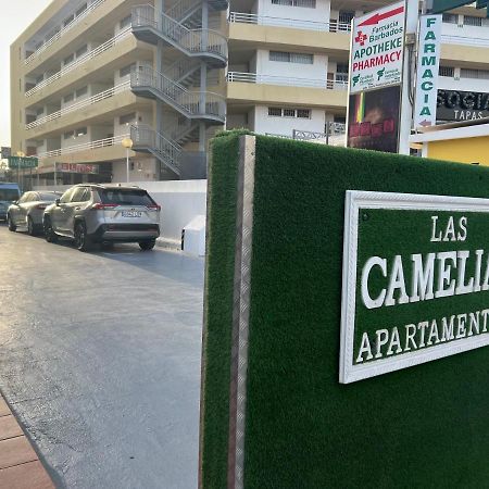 Yumbo Appartamenti Las Camelias Playa Del Ingles ภายนอก รูปภาพ