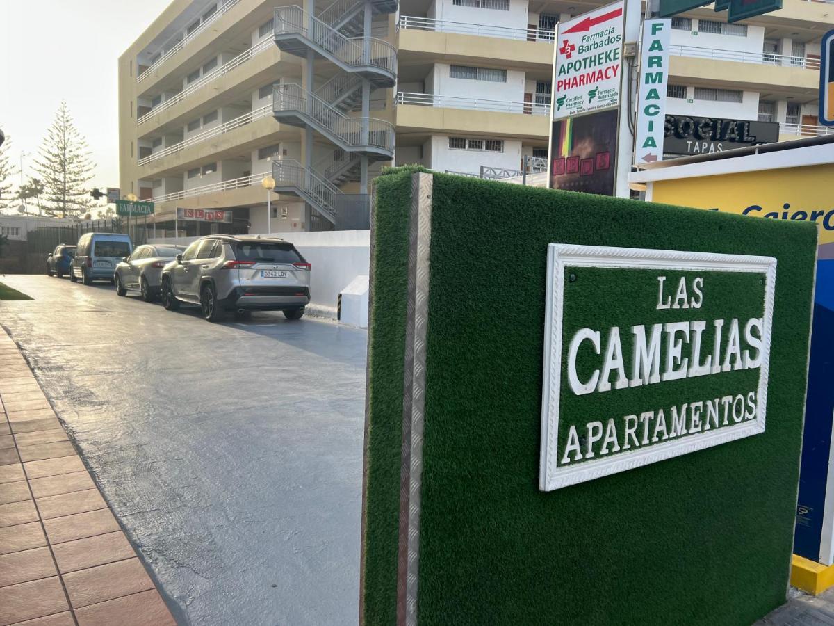 Yumbo Appartamenti Las Camelias Playa Del Ingles ภายนอก รูปภาพ