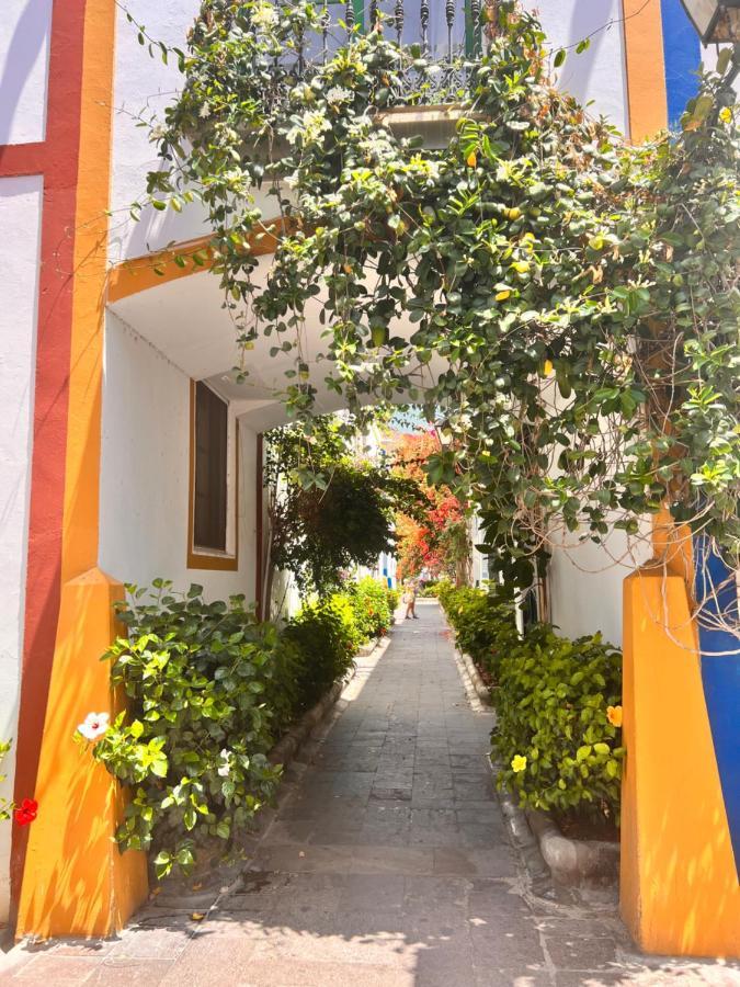 Yumbo Appartamenti Las Camelias Playa Del Ingles ภายนอก รูปภาพ